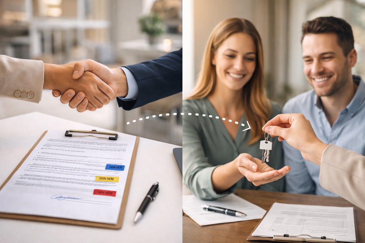 Contract to Close: The Complete Guide