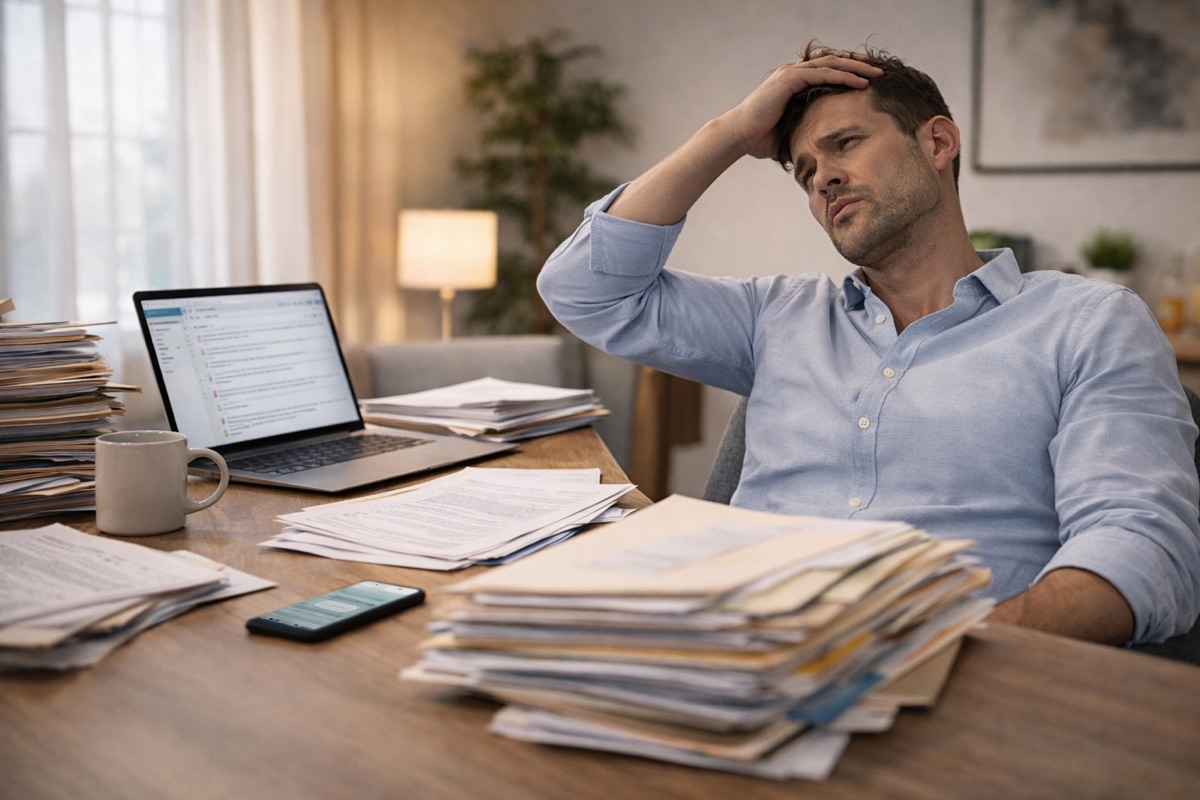 Stop Doing Your Own Paperwork