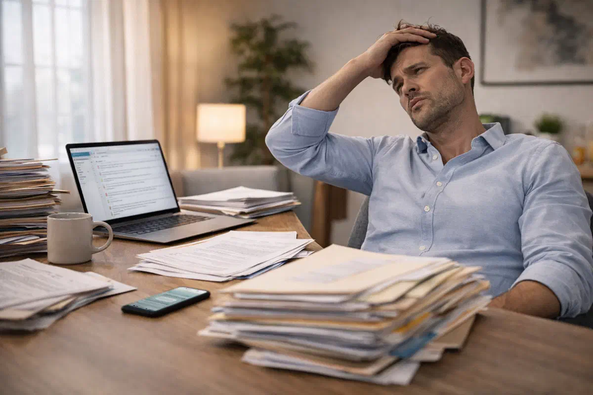 Stop Doing Your Own Paperwork