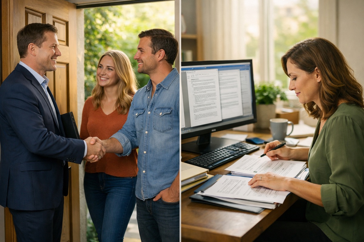 Transaction Coordinator vs Real Estate Agent