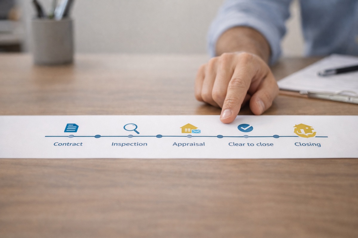 Real Estate Transaction Timeline