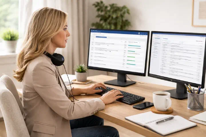 Virtual Transaction Coordinator for Real Estate Agents