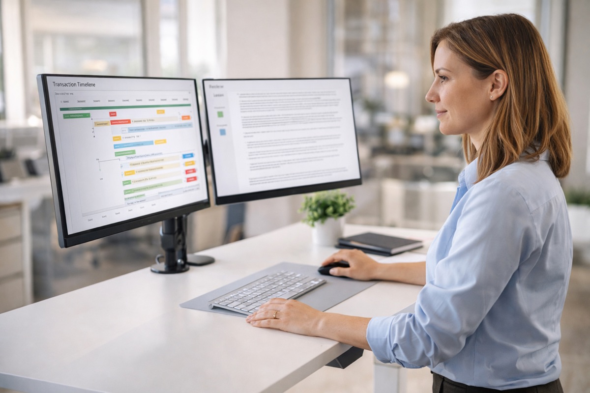 What Does a Transaction Coordinator Do?